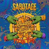 Sabotage Pizza Time: Quattro Funghi