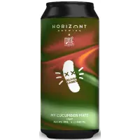 Horizont Brewing Selfish Games - My Cucumber Mate