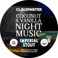 Cloudwater Brew Co Coconut & Vanilla Night Music
