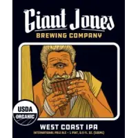 Giant Jones Brewing Company West Coast IPA