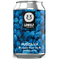 LöWOLF Craft Beer Co. Puszilva