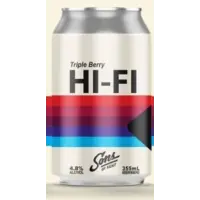 Sons of Kent Brewing Co. HI-FI: Triple Berry