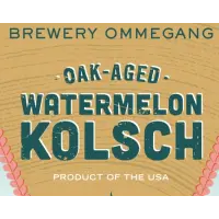 Brewery Ommegang Watermelon Kolsch - Oak-Aged