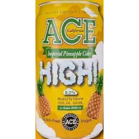 California Cider Company (Ace Ciders) High! Imperial Pineapple Cider