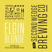 The Second Wedge Brewing Company Elgin Blonde