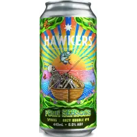 Hawkers Beer Four Seasons - Spring (2023): Hazy Double IPA