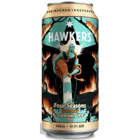 Hawkers Beer Four Seasons - Summer (2024): Triple Juicy IPA