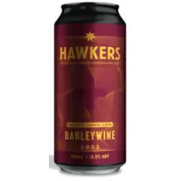 Hawkers Beer Barleywine (2022) - Bourbon Barrel Aged