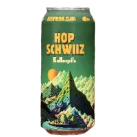 Bierwerk Züri Hop Schwiiz (Kellerpils)