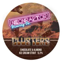 Neon Raptor Brewing Co. Clusters - Chocolate & Almond