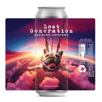 Lost Generation Brewing Company Fearless & Free
