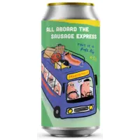 Pretty Decent Beer Co. All Aboard The Sausage Express