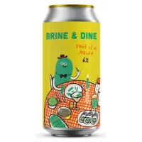 Pretty Decent Beer Co. Brine & Dine