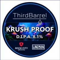 Third Barrel Brewing Krush Proof