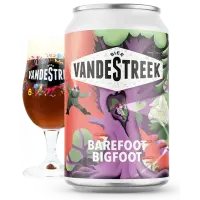 vandeStreek bier Barefoot Bigfoot
