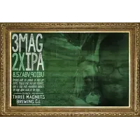 Three Magnets Brewing 2XIPA