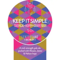 Lenton Lane Brewery Keep It Simple