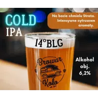 Browar Koło Cold IPA