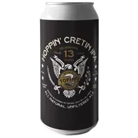 Tofino Brewing Hoppin Cretin IPA