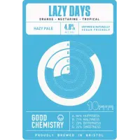 Good Chemistry Brewing Lazy Days