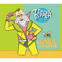 Hoof Hearted Brewing Zipper Ripper: Honey Combover