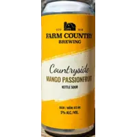 Farm Country Brewing Countryside Mango Passionfruit