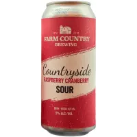 Farm Country Brewing Countryside Raspberry Cranberry