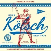 Farm Country Brewing Put Me in Kolsch