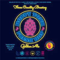 Farm Country Brewing Hoppy Tonk Fresh Hop Golden Ale