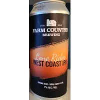 Farm Country Brewing Lone Rider West Coast IPA