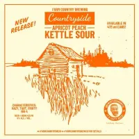 Farm Country Brewing Countryside Apricot Peach Kettle Sour