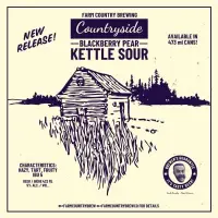 Farm Country Brewing Countryside Blackberry Pear