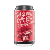 Three Oaks Cider Co. Crushed Apple 10%