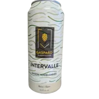 Gaspard Brasserie Artisanale Intervalle