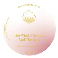 Cloudwater Brew Co The Wind, The Sun, And The Rain