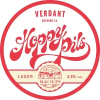 Verdant Brewing Co Hoppy Pils