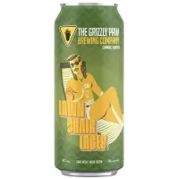 The Grizzly Paw Brewing Company Lawn Chair Lager