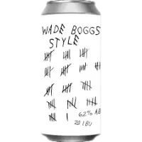 Mirror Twin Brewing Company Wade Boggs Style