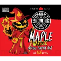 Southern Tier Brewing Company Maple Warlock