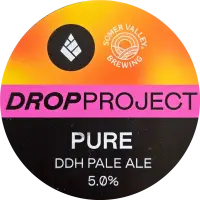 Drop Project Brewing Co. Pure