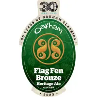 Oakham Ales Flag Fen Bronze