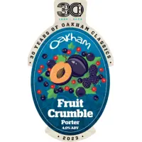 Oakham Ales Fruit Crumble