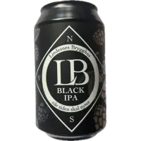 Lindesnes Brygghus Black IPA