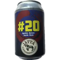 Jåttå Gårdsbryggeri #20 - Superdelic Nectaron Amarillo Mosaic