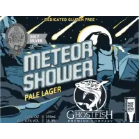Ghostfish Brewing Company Meteor Shower Pale Lager