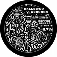 Black Iris Brewery Hallowed Grounds