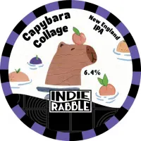 Indie Rabble Brewing Co. Capybara Collage