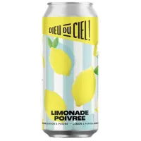Brasserie Dieu du Ciel! Limonade Poivrée