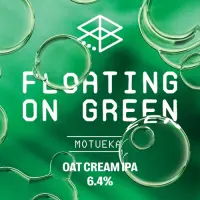 Range Brewing Floating On Green: Motueka