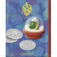 Monkish Brewing Company Kid Casino
